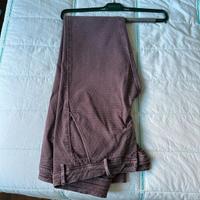 Pantalone bordeaux tg 44 della Jaggy