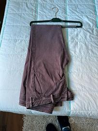 Pantalone bordeaux tg 44 della Jaggy