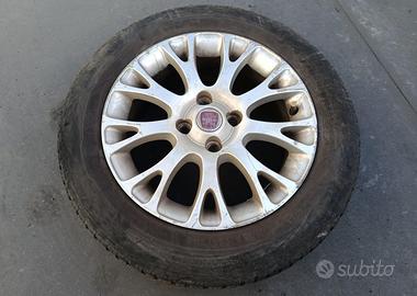 CERCHIO IN LEGA FIAT Grande Punto 1° Serie 518426