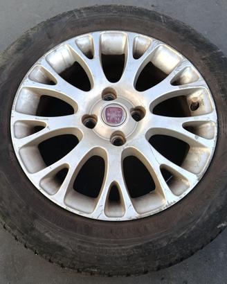 CERCHIO IN LEGA FIAT Grande Punto 1° Serie 518426