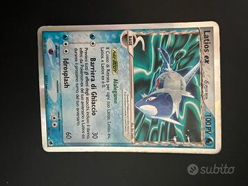 Carta Pokemon Latios ex Holo – Specie Delta