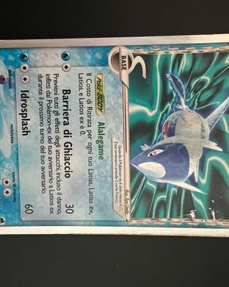 Carta Pokemon Latios ex Holo – Specie Delta