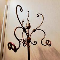 attaccapanni in ferro