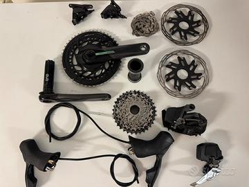 Gruppo Sram Rival/Force AXS 2x12 48/35 10-33 XDR
