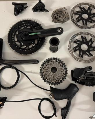 Gruppo Sram Rival/Force AXS 2x12 48/35 10-33 XDR