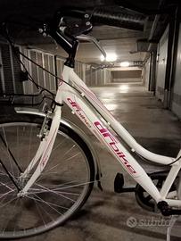 bicicletta DF bike unisex uomo donna bianca nuova