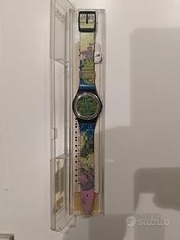 Swatch Gent The Globe 1991