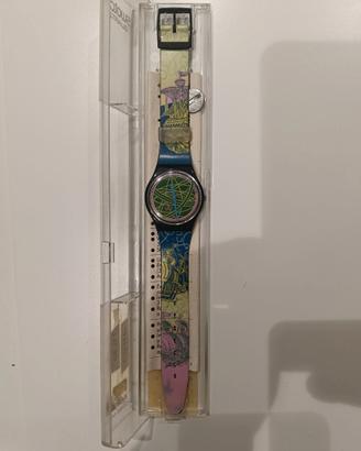Swatch Gent The Globe 1991