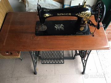 Singer 16k33 vintage