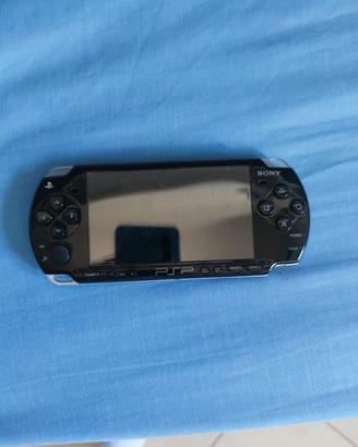 PSP con giochi