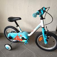 Bicicletta Decathlon ruota 14 pollici