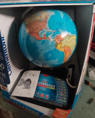 mappamondo clementoni