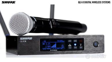 Shure beta a 58  QLXD4