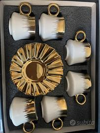 Set tazzine di caffè