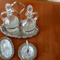 Set olio aceto vintage