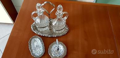 Set olio aceto vintage