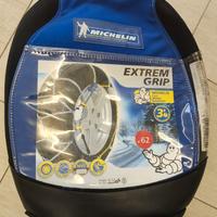 Catene da neve Michelin Extreme Grip 62 NUOVE