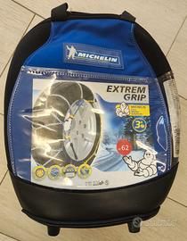 Catene da neve Michelin Extreme Grip 62 NUOVE