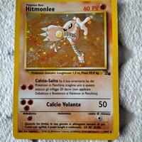 Pokémon Hitmonlee Holo 7/62 Italiano