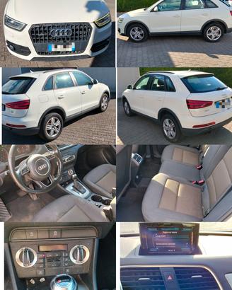 Audi Q3 2.0 TDI 140 CV S Line quattro