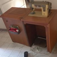 macchina da cucire anni 60
