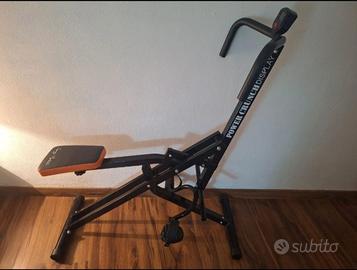 Attrezzo fitness Power Crunch Display