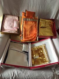 5 Completini letto per bambole tipo barbie