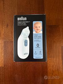 Aspiratore nasale bimbi Braun