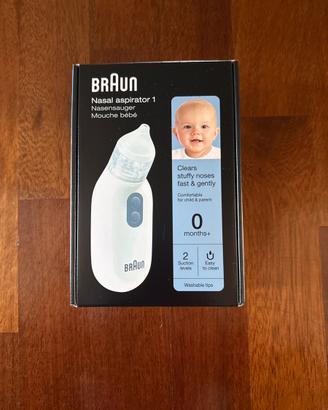 Aspiratore nasale bimbi Braun