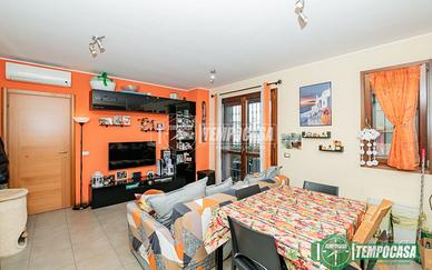 TRILOCALE CON BOX E CANTINA CON GIARDINO E TERRAZZ