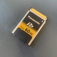 Panasonic Scheda P2 F Series 60gb