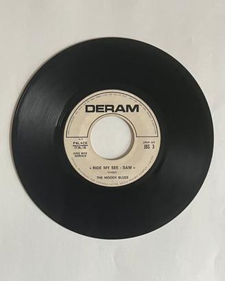 Vinile 45 giri Jukebox 1968 - The Moody Blues