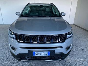 JEEP Compass 1.3 Turbo T4 2WD Limited // UNICO P