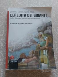 l'eredità dei giganti 9788820133160
