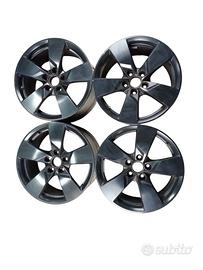AUDI TT Serie (8J3) (06>14) 4 CERCHI IN LEGA 8S060
