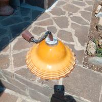LAMPADARIO VETRO