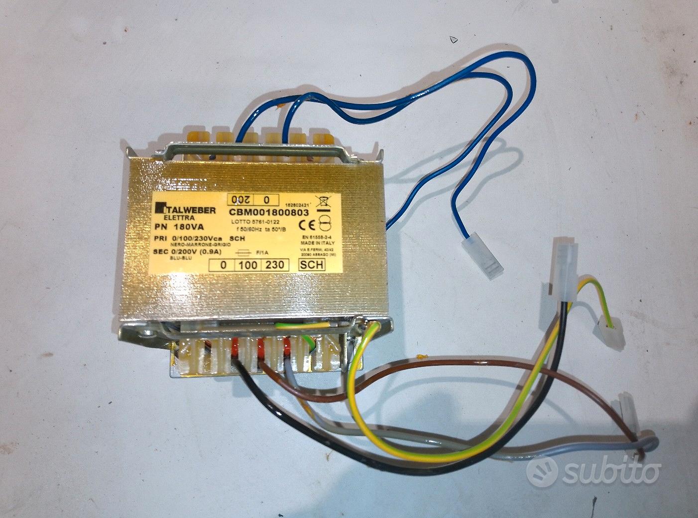 LEF LEF TRASFORMATORE MONOFASE DI ISOLAMENTO 400VA 230-400V 115-230V