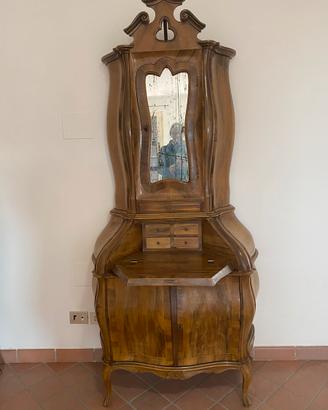 Mobile Antico Trumeau in noce massello '900