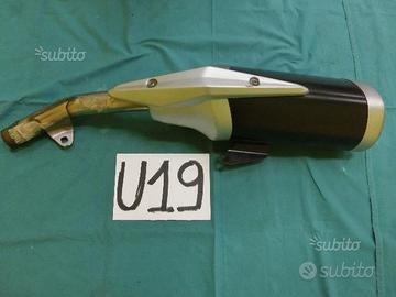 Scarico kawasaki z750