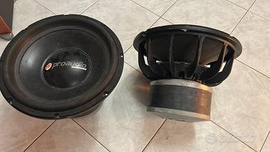 SUBWOOFER PROAUDIO