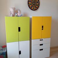 Armadietti Ikea bambini