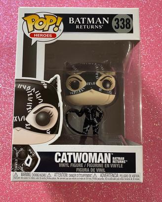 Funko pop cat woman batman forever
