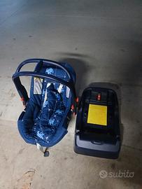 Seggiolino ovetto per macchina