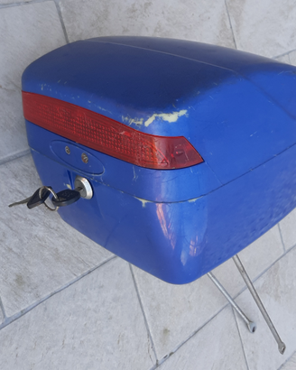 Bauletto Bici con annesso porrtapacchi