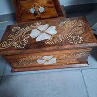 cassettiera più cofanetto 