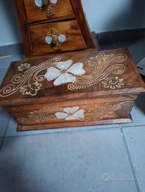 cassettiera più cofanetto 