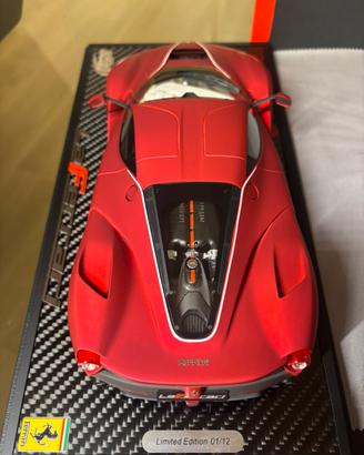BBR LaFerrari 1:18 Limited Edition 1/12 Maranello!