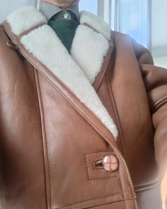 Original Sherling Montone Conbipel  Tg 56 