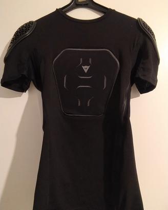 Daiinese t-shirt Rival Pro Tee protezioni mtb