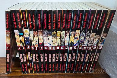 Black Cat, manga in italiano (Star Comics)